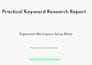 find practical keyword opportunities for your niche